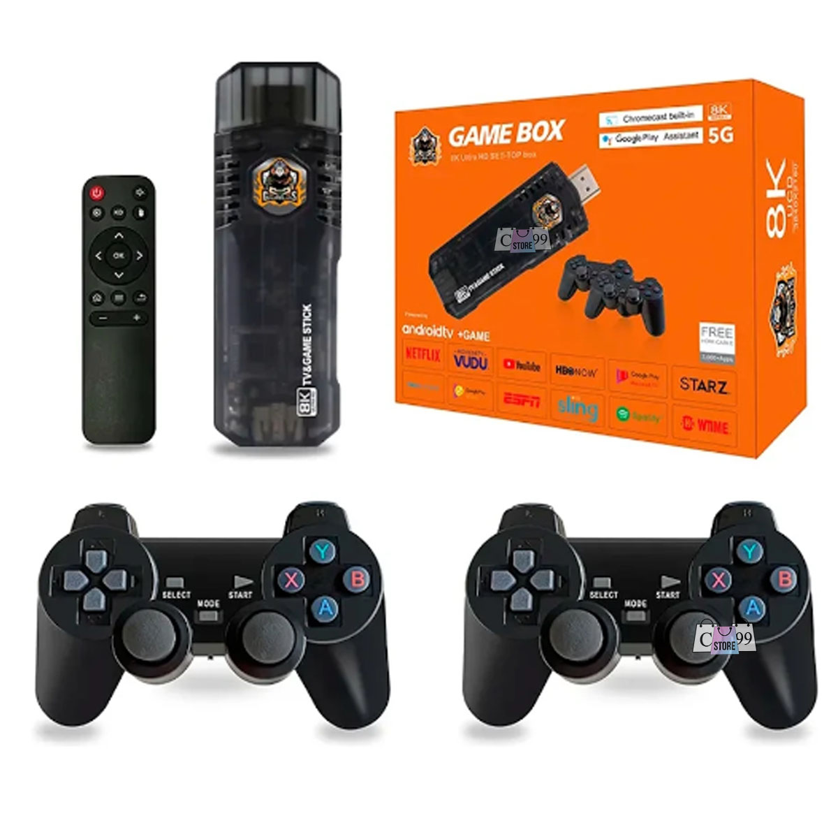 Miniatura 6 de Tv Box y Consola De Video Juegos 2en1